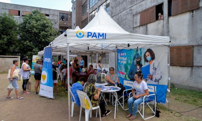 Florencio Varela - Jornada de asesoramiento integral en El Parque